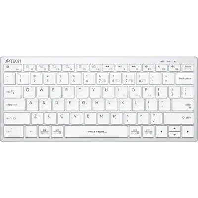 клавиатура A4Tech Fstyler FBX51C White Белый