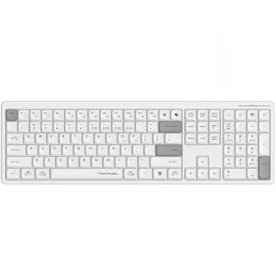 клавиатура A4Tech Fstyler FBX55C White Белый