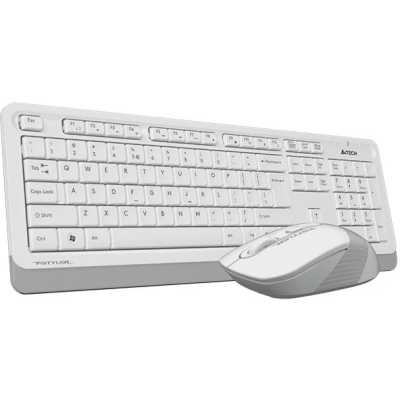 клавиатура A4Tech Fstyler FG1010S White-Grey Черный-серый