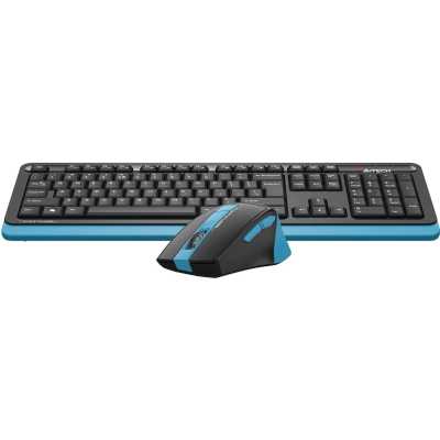 клавиатура A4Tech Fstyler FG1035 Navy Blue Черный-синий