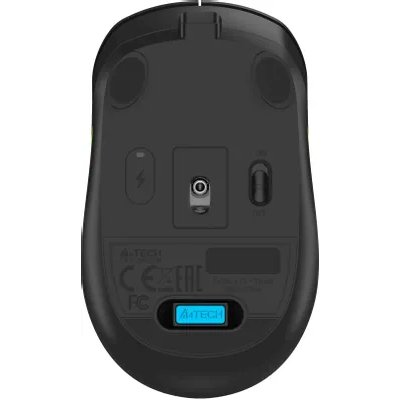 мышь A4Tech Fstyler FG10CS Air Ash Blue Черный-синий