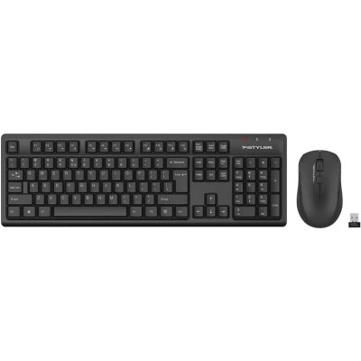 клавиатура A4Tech Fstyler FG1200S Black Черный
