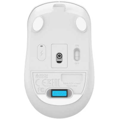 мышь A4Tech Fstyler FG15C Air2 White Белый
