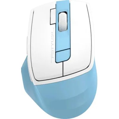 мышь A4Tech Fstyler FG45CS Air Lcy Blue Белый-голубой