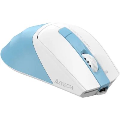 мышь A4Tech Fstyler FG45CS Air2 Icy Blue Белый-голубой