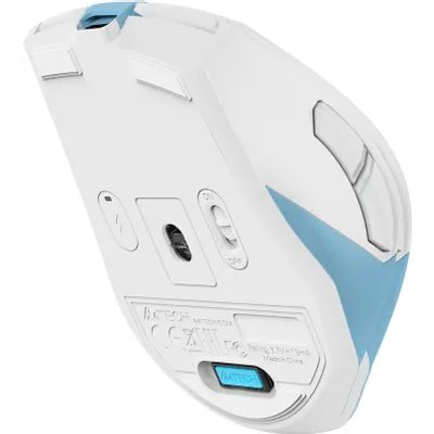 мышь A4Tech Fstyler FG45CS Air2 Icy Blue Белый-голубой