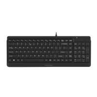 клавиатура A4Tech Fstyler FK15 Black Черный