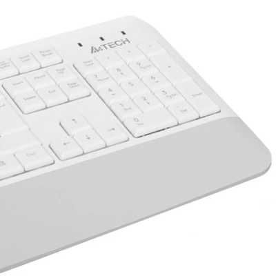 клавиатура A4Tech Fstyler FK20 White Белый