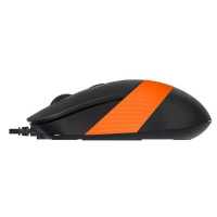 мышь A4Tech Fstyler FM10 Black-Orange Черный-оранжевый