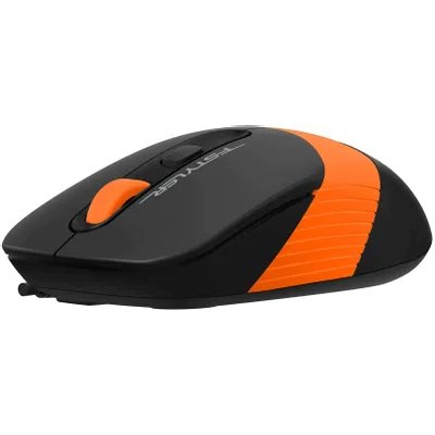 мышь A4Tech Fstyler FM10S Orange Черный-синий