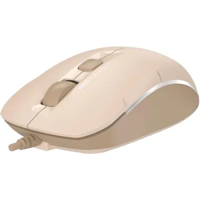 мышь A4Tech Fstyler FM26 Cafe Latte Бежевый-коричневый