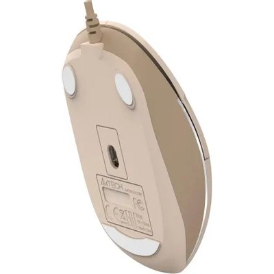 мышь A4Tech Fstyler FM26 Cafe Latte Бежевый-коричневый