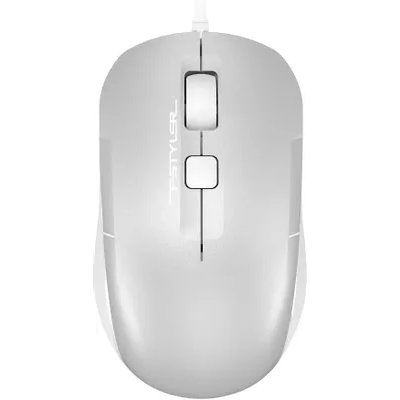 мышь A4Tech Fstyler FM26 Icy White Серебристый-белый