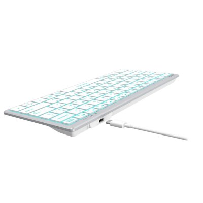 клавиатура A4Tech Fstyler FX61 White Белый