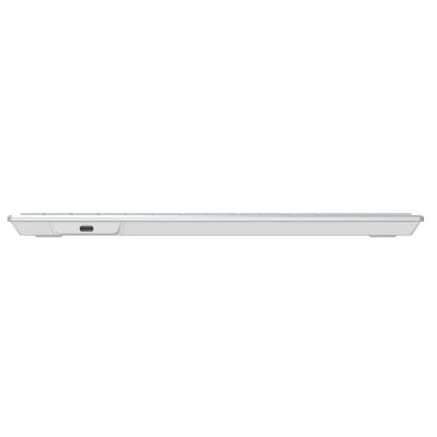 клавиатура A4Tech Fstyler FX61 White Белый