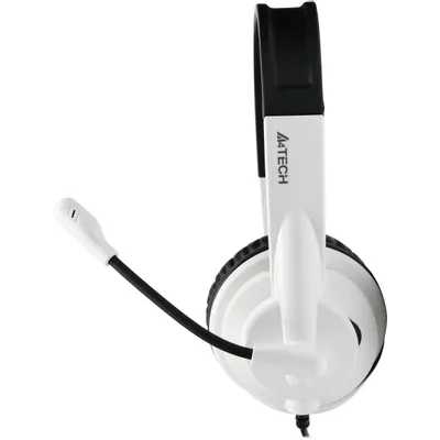 гарнитура A4Tech HS-10 3.5MM Black/White