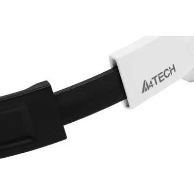 гарнитура A4Tech HS-10 3.5MM Black/White