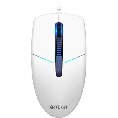 мышь A4Tech N-530S White Белый