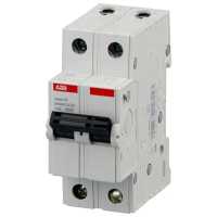 автоматический выключатель ABB Basic M 2P (C) 4.5kA 25 А 2CDS642041R0254 Белый