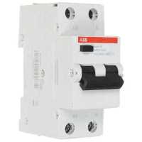 автомат дифференциальный ABB BMR415 2П 30 мА C 4.5 кА AC 20 А 2CSR645041R1204 Белый