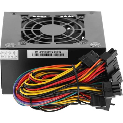 блок питания Accord 400W ACC-SFX400-80 Черный