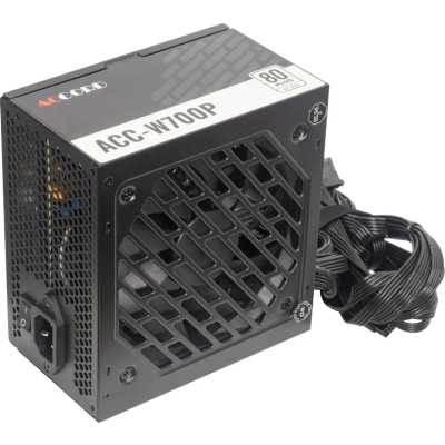 блок питания Accord 700W ACC-W700P Черный