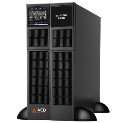 ИБП ACD PW-RackLine Pro 3000I Черный