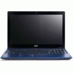 ноутбук Acer Aspire 5560-433054G50Mnbb Синий