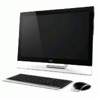 моноблок Acer Aspire 7600U DQ.SL6ER.005 Черный