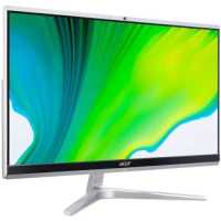моноблок Acer Aspire C22-1650 DQ.BG6ER.006 Серебристый