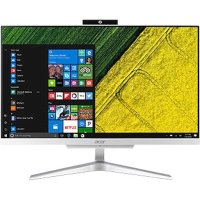 моноблок Acer Aspire C22-320 DQ.BCQER.002 Серебристый