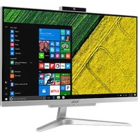 моноблок Acer Aspire C22-320 DQ.BCQER.004 Серебристый