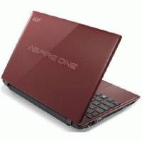нетбук Acer Aspire One 756-887B1rr Красный