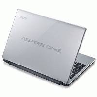 нетбук Acer Aspire One AO756-887BSss NU.SGTER.010 Серебристый