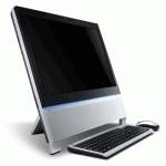 моноблок Acer Aspire Z3761 PW.SH0E2.007 Серебристый