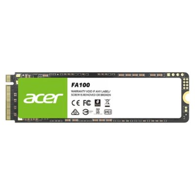 SSD диск Acer FA100 256Gb BL.9BWWA.118 Черный