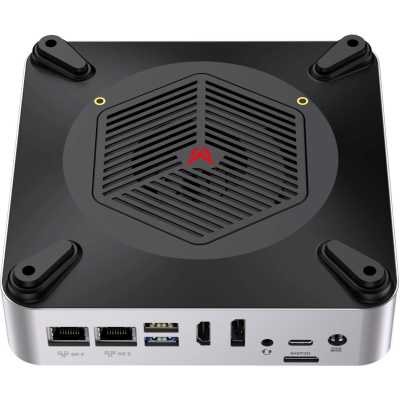 компьютер Acer Gadget E10 ETBox 1 6935768760726 Серебристый