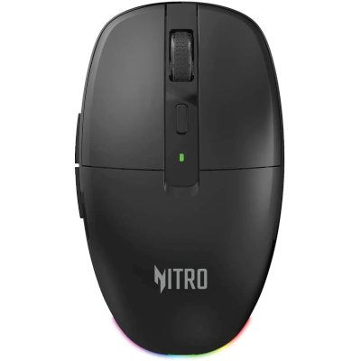 мышь Acer Nitro OMR400 ZL.MCECC.05B Черный