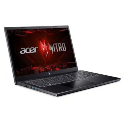 ноутбук Acer Nitro V 15 ANV15-51-735K Черный