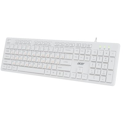 клавиатура Acer OKW123 ZL.KBDEE.00D Белый