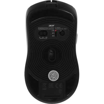 мышь Acer OMR312 ZL.MCECC.035 Черный