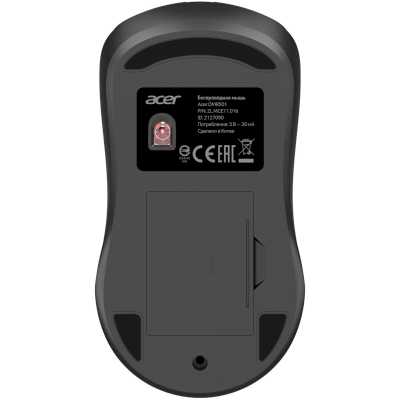мышь Acer OMR501 ZL.MCE11.016 Черный