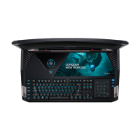 ноутбук Acer Predator 21x GX21-71-76LZ Черный