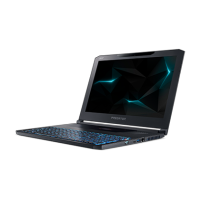 ноутбук Acer Predator Triton 700 PT715-51-71PP Черный
