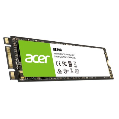 SSD диск Acer RE100 256Gb BL.9BWWA.113 Черный