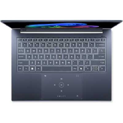 ноутбук Acer Swift Go 14 AI SFG14-75-974A-wpro Синий