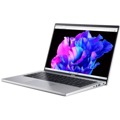 ноутбук Acer Swift Go 14 SFG14-71-76T2 Серебристый