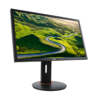 монитор Acer XF240Hbmjdpr Черный