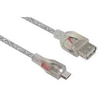 адаптер-переходник Greenconnect GCR-MB3AF-BB2S-0.3m Серый
