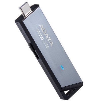 флешка ADATA 1TB Elite UE800 AELI-UE800-1T-CSG Серебристый